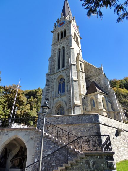 Catedral-de-Vaduz-Liechtenstein