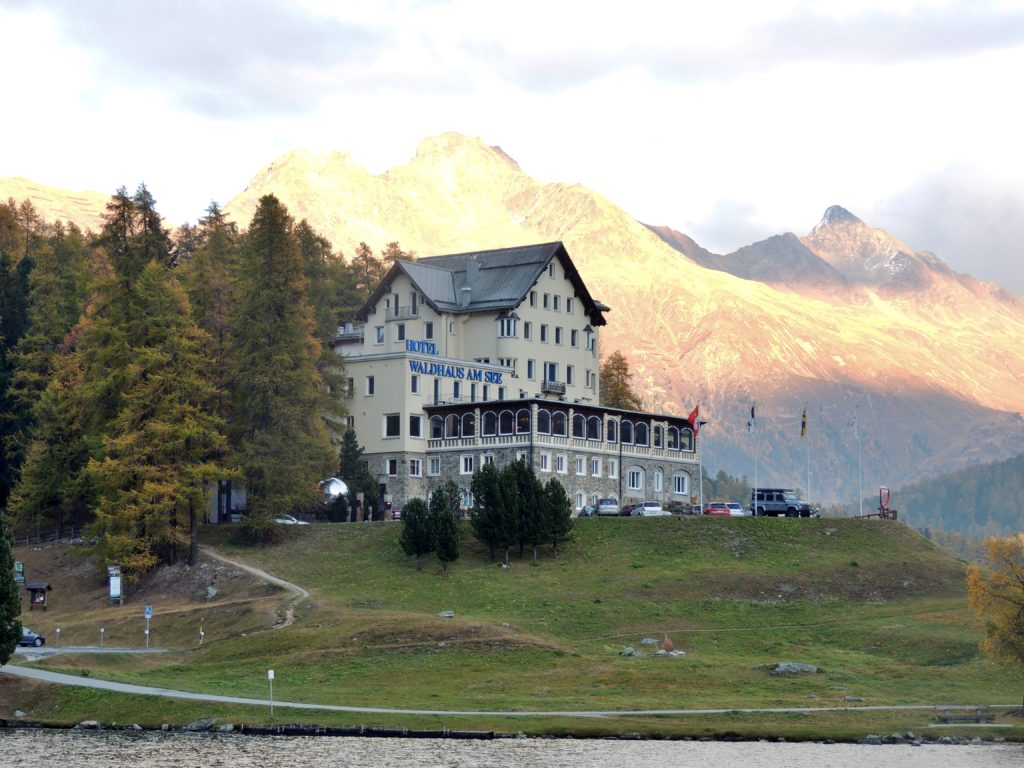 Hotel Waldhaus Am See - St. Moritz - Suíça