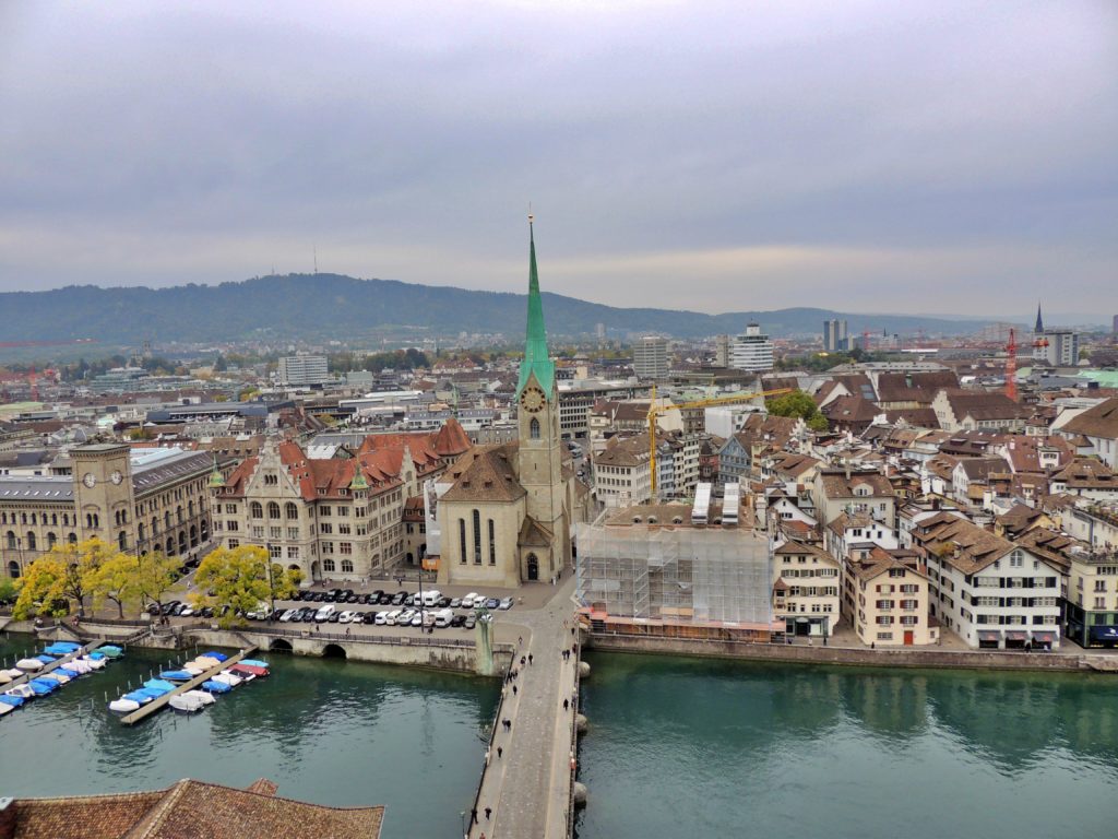 O que fazer em Zurique na Suíça