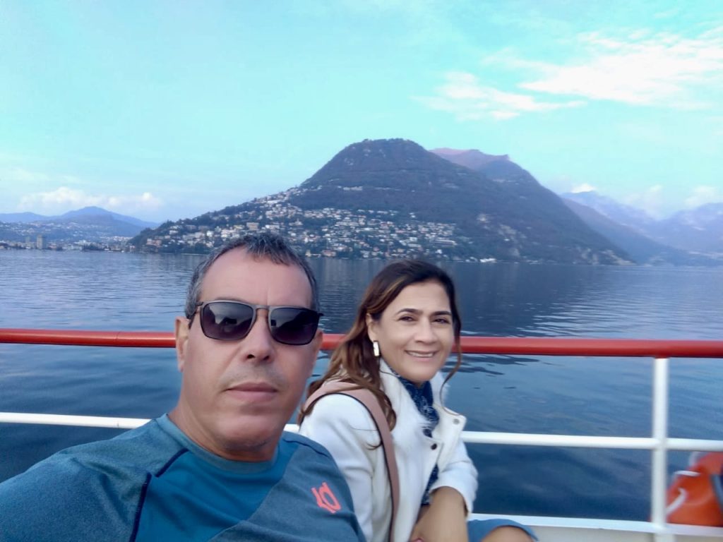 Passeio de Barco no Lago de Lugano