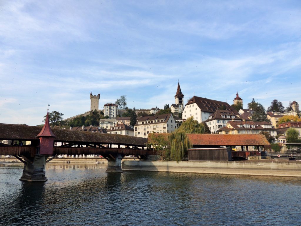 Spreuerbrücke - uma das pontes de madeiras mais antigas do mundo