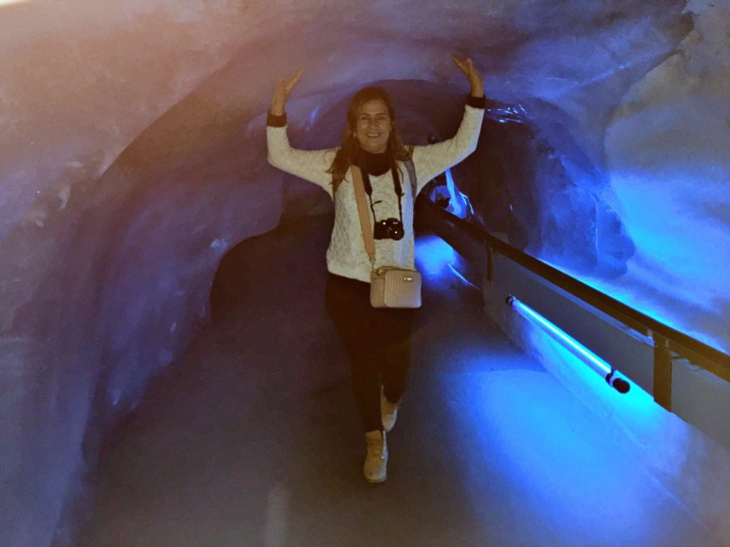 Ice Cave Titlis