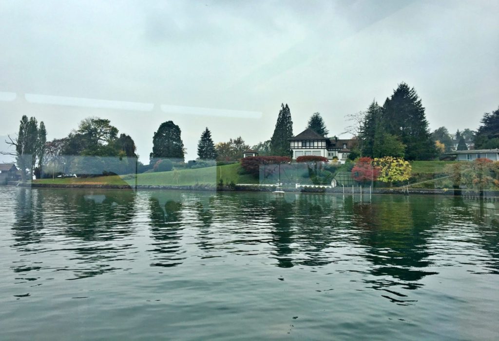 Passeio de barco Lago de Lucerna