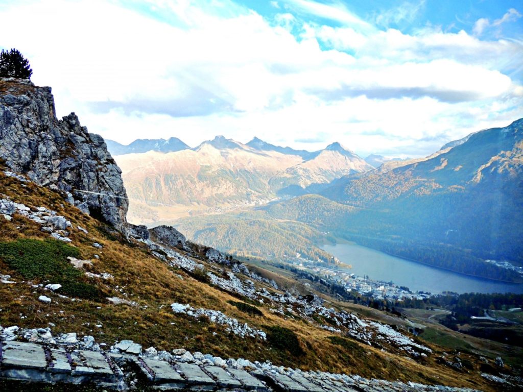 Vista de Corviglia - St Moritz