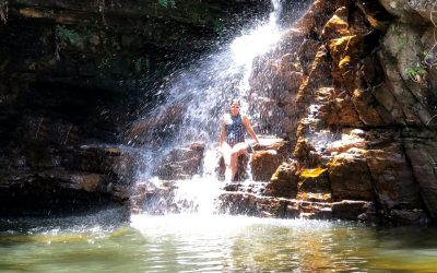 Cachoeira da Purificação e Poço Angélica no Vale do Capão