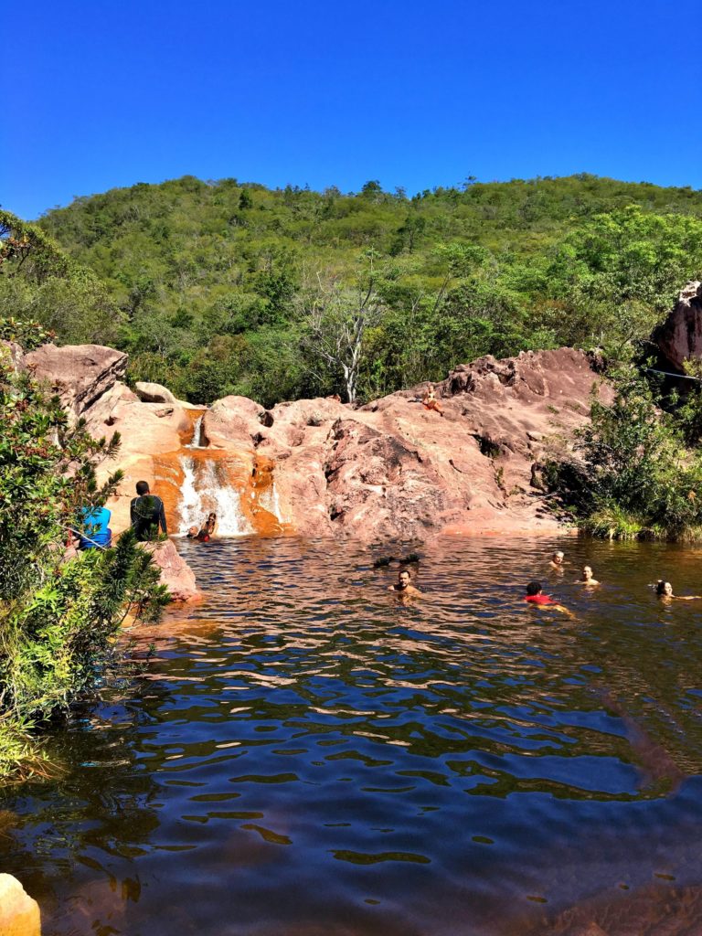 Cachoeira do Meio - Vale do Capão