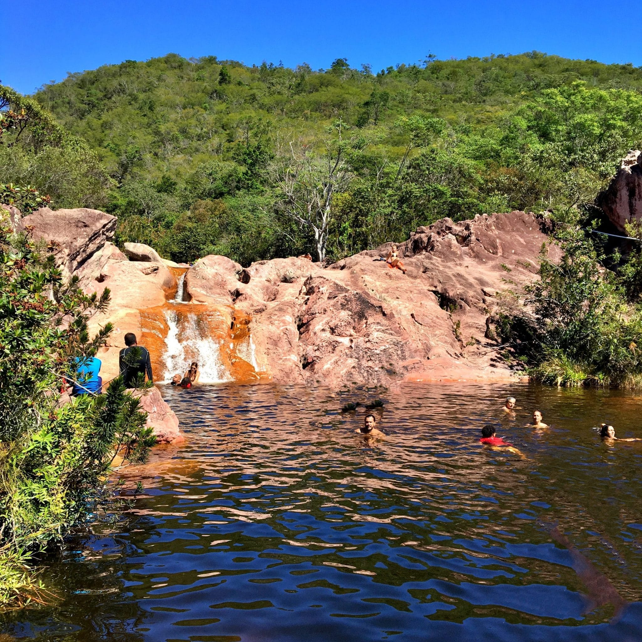 CACHOEIRA DO MEIO E POÇO DAS COBRAS - VALE DO CAPÃO - Viaje com Norma
