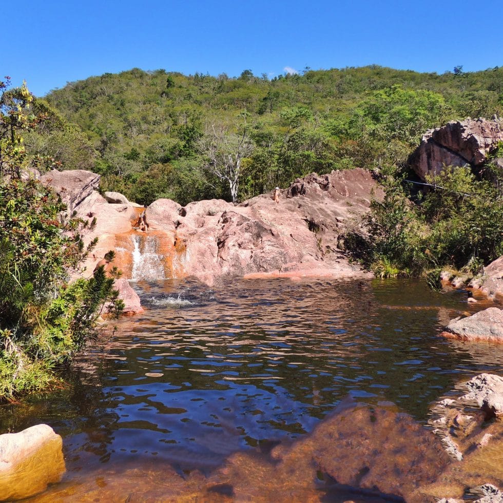 Cachoeira do Meio e Poço das Cobras - Vale do Capão - Viaje com Norma