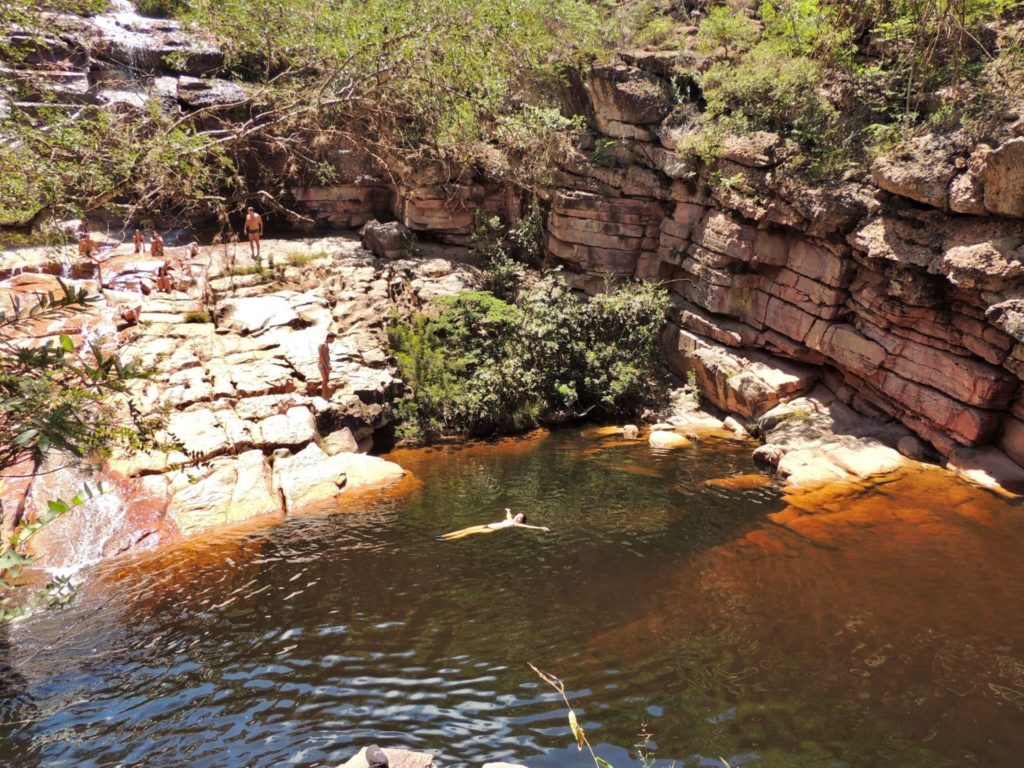 Cachoeira do Riachinho - Vale do Capão