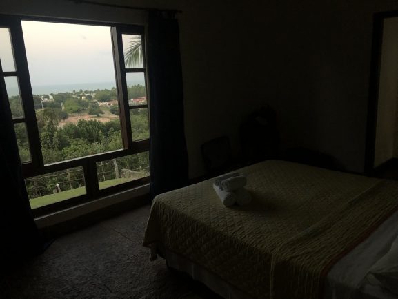 Baia dos Golfinhos, vista do hotel Varandas Mar de Pipa