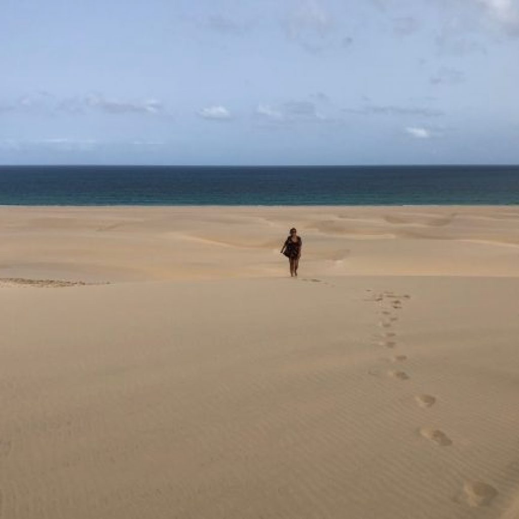 Atrações de Boa Vista no Arquipélago de Cabo Verde - Praia e Dunas de Chaves