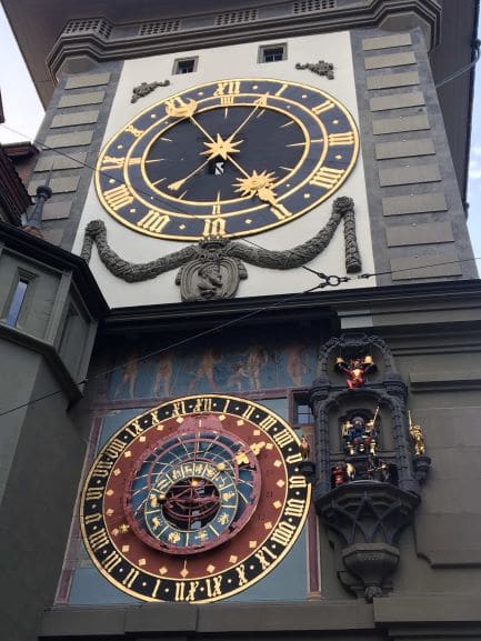 Zytglogge -Torre do relógio Old Town Berna