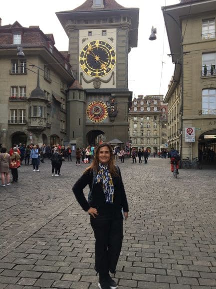 Zytglogge - Torre do relógio no Centro Histórico de Berna