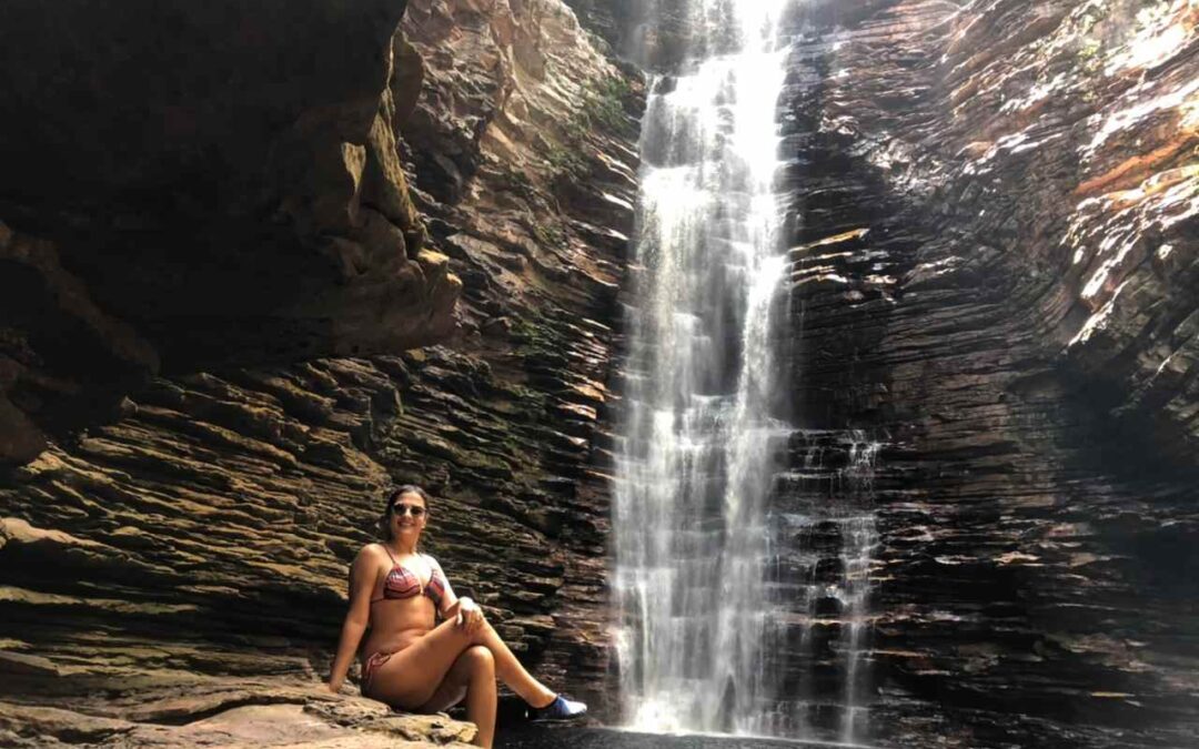 Cachoeira do Buracão e as maravilhas de Ibicoara Ba