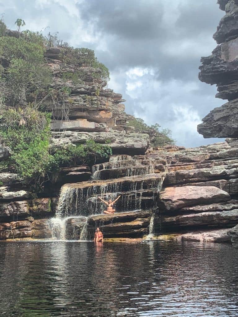 Roteiro da Cachoeira das Andorinhas, Funil e Sete Quedas em Mucugê Ba