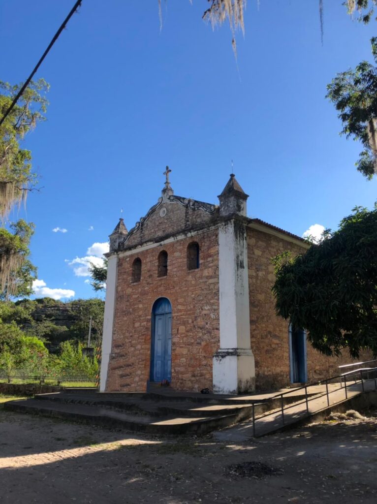 Igatu - Ba A vila de pedra da Chapada Diamantina - Ba - Igreja de São Sebastião