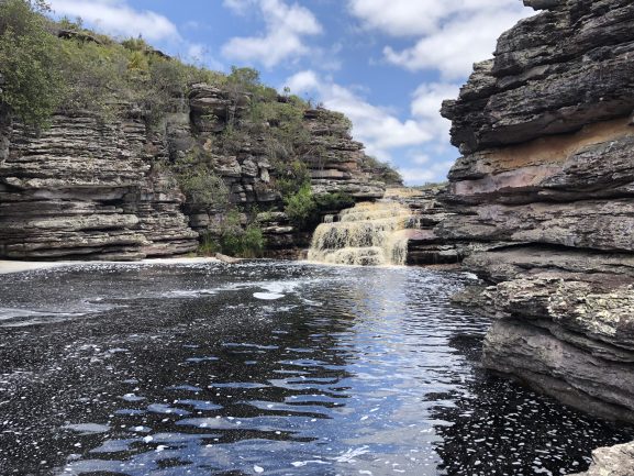 Roteiro da Cachoeira das Andorinhas, Funil e Sete Quedas em Mucugê Ba