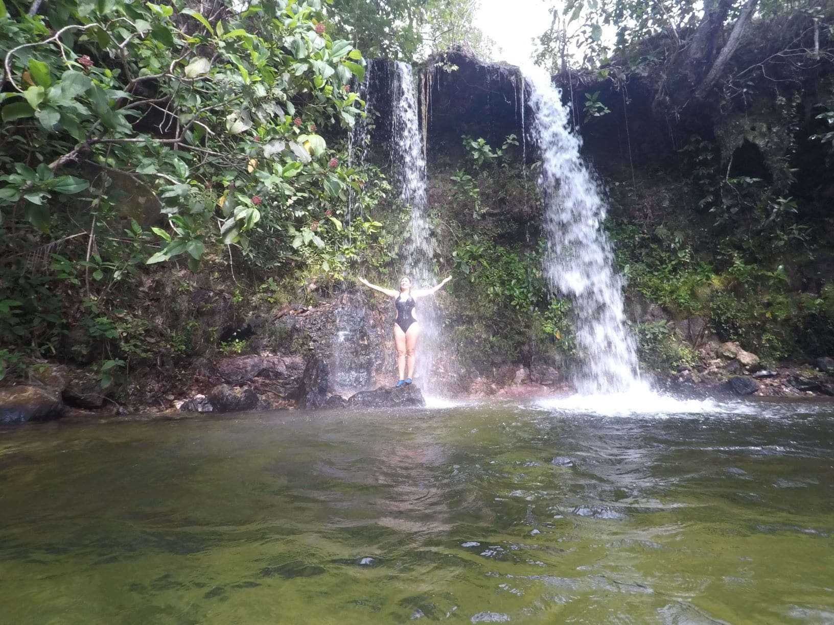 Cachoeira da Roncadeira e Escorrega Macaco – Belezas do roteiro do Jalapão locaizadas a 35 Km de Palmas