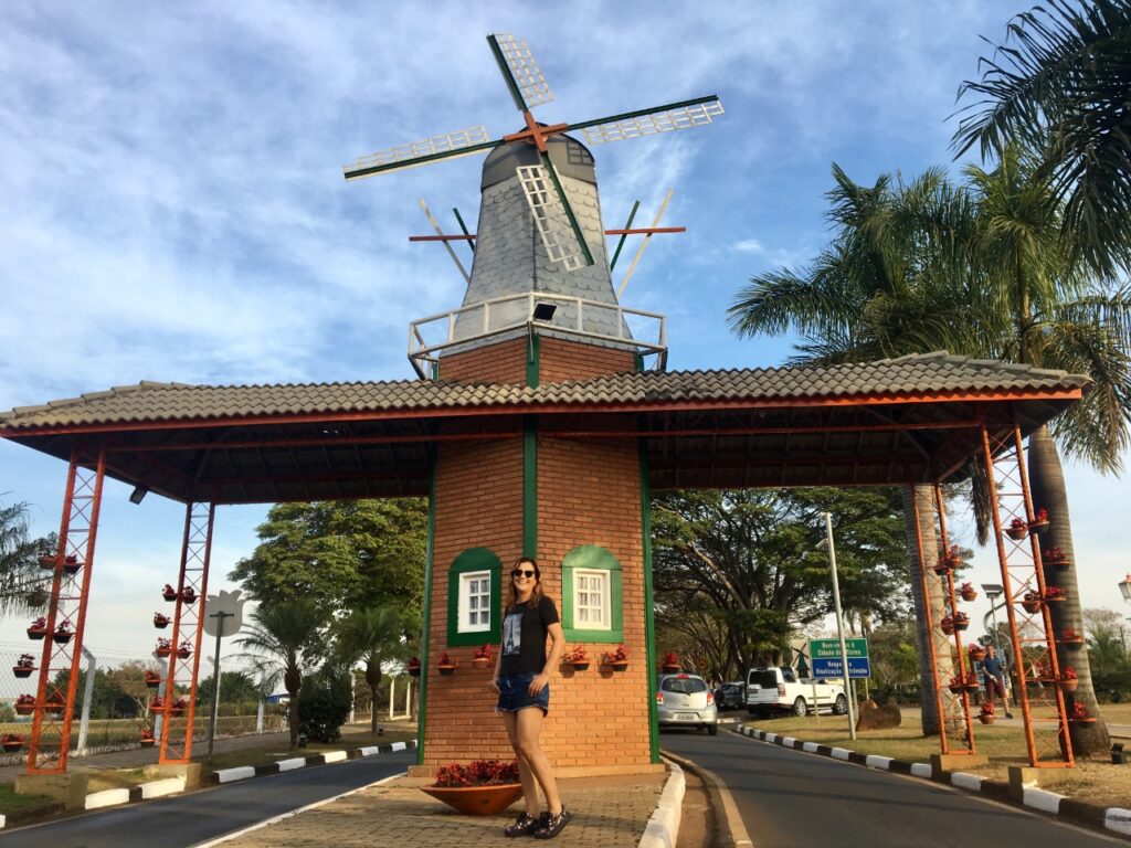 Holambra, município do interior paulista, é conhecido como Capital Nacional das Flores