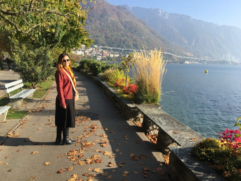Um pouco mais sobre Montreux e o Lago Léman - Genebra