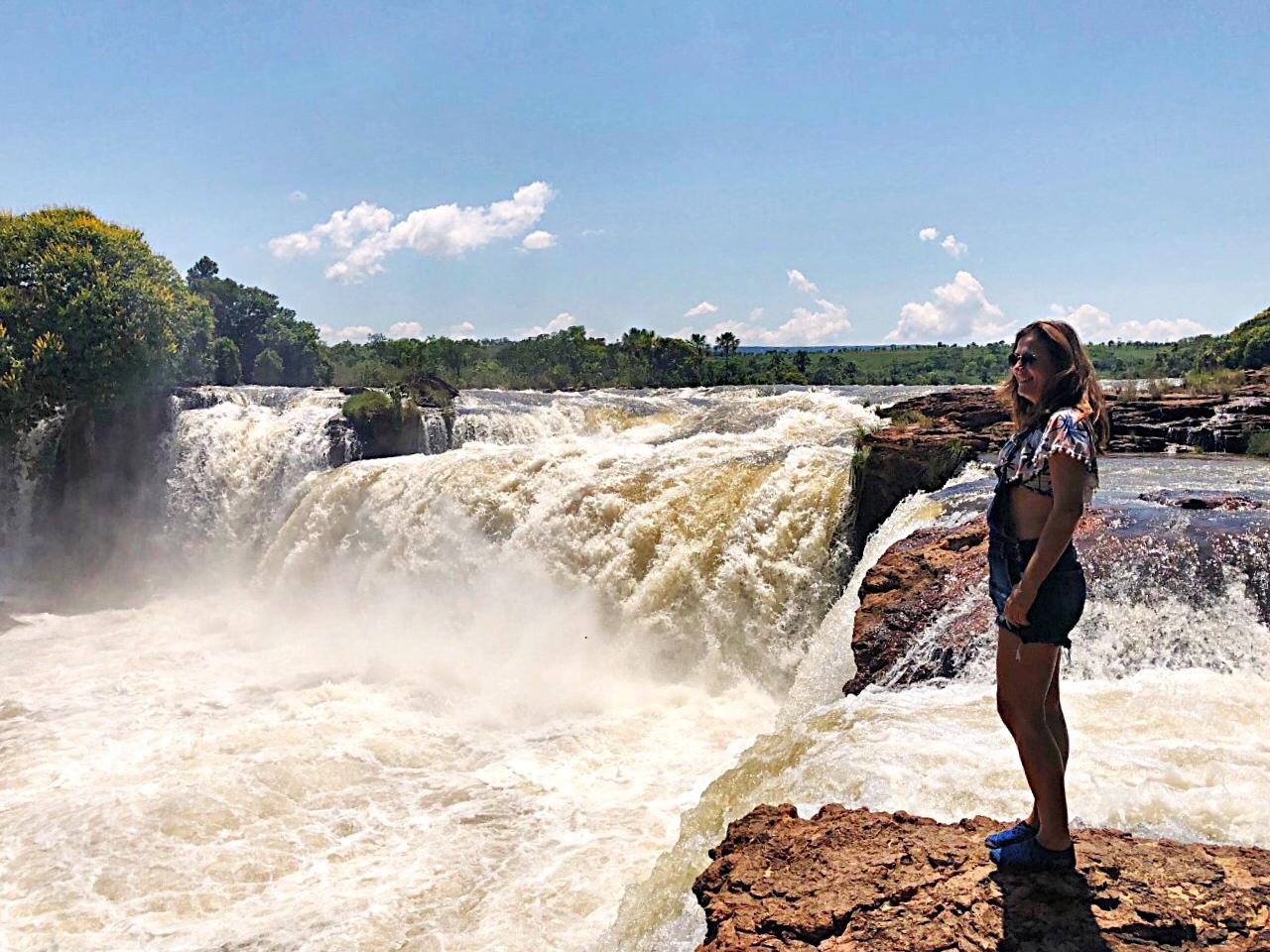 Cachoeira da Velha no Jalapão – TO - Um grande espetáculo