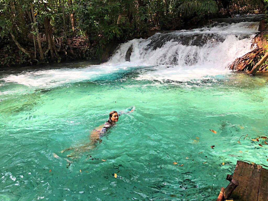 A Cachoeira do Formiga – Paraíso fascinante de águas azuis esmeralda