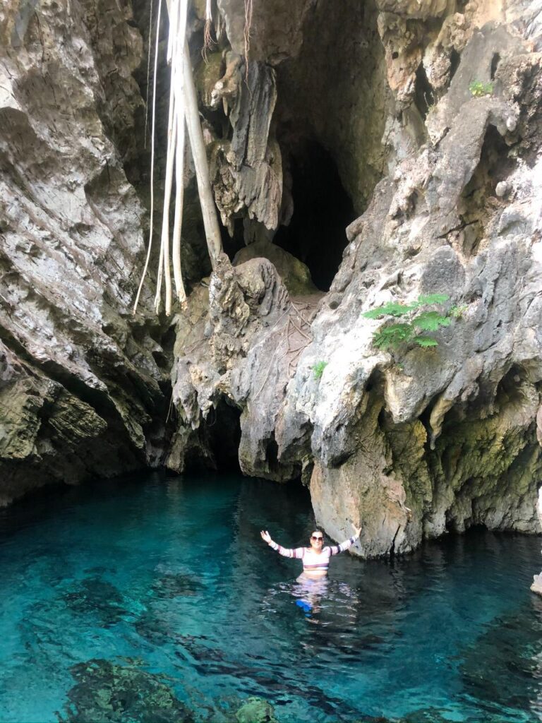 Jalapão: Lagoa do Japonês e sua gruta