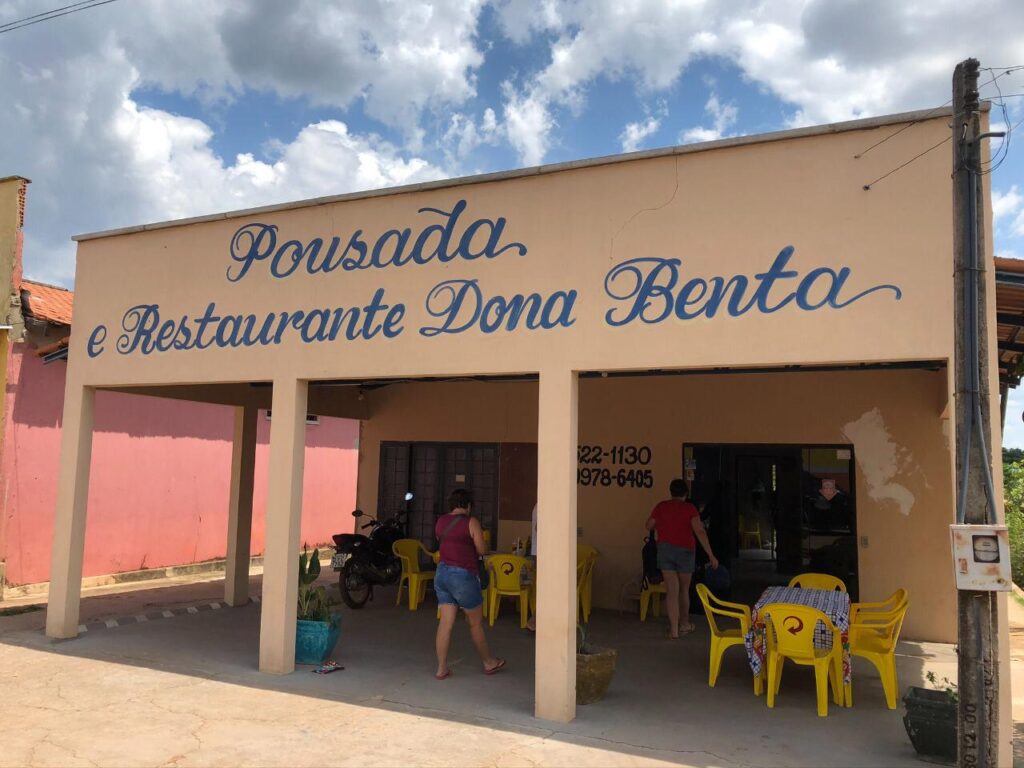 Jalapão: Restaurante Dona Benta em Santa Tereza do Tocantins