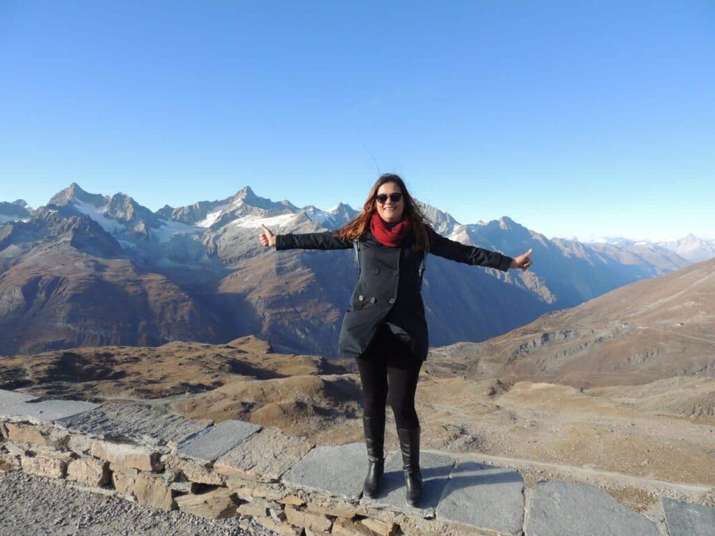 Gornergrat 360 a melhor vista de Matterhorn 
