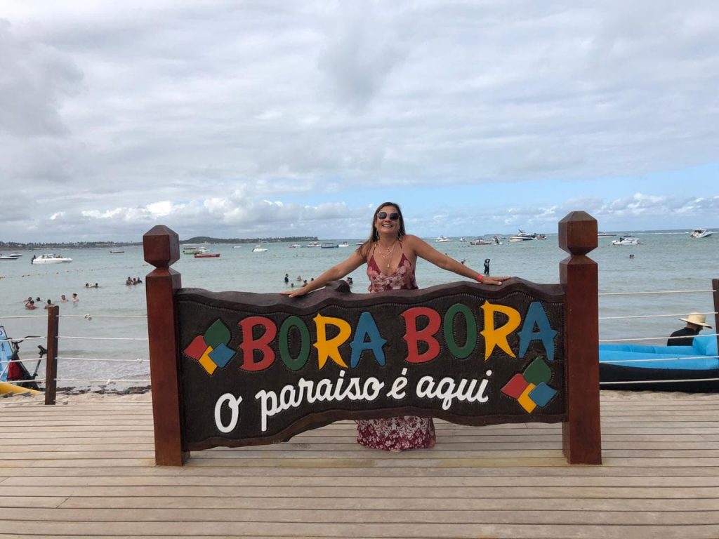 Praia dos Carneiros, day use no Restaurante Bora Bora