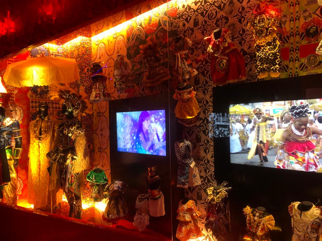 Casa do Carnaval em Salvador Bahia -Museu da folia baiana