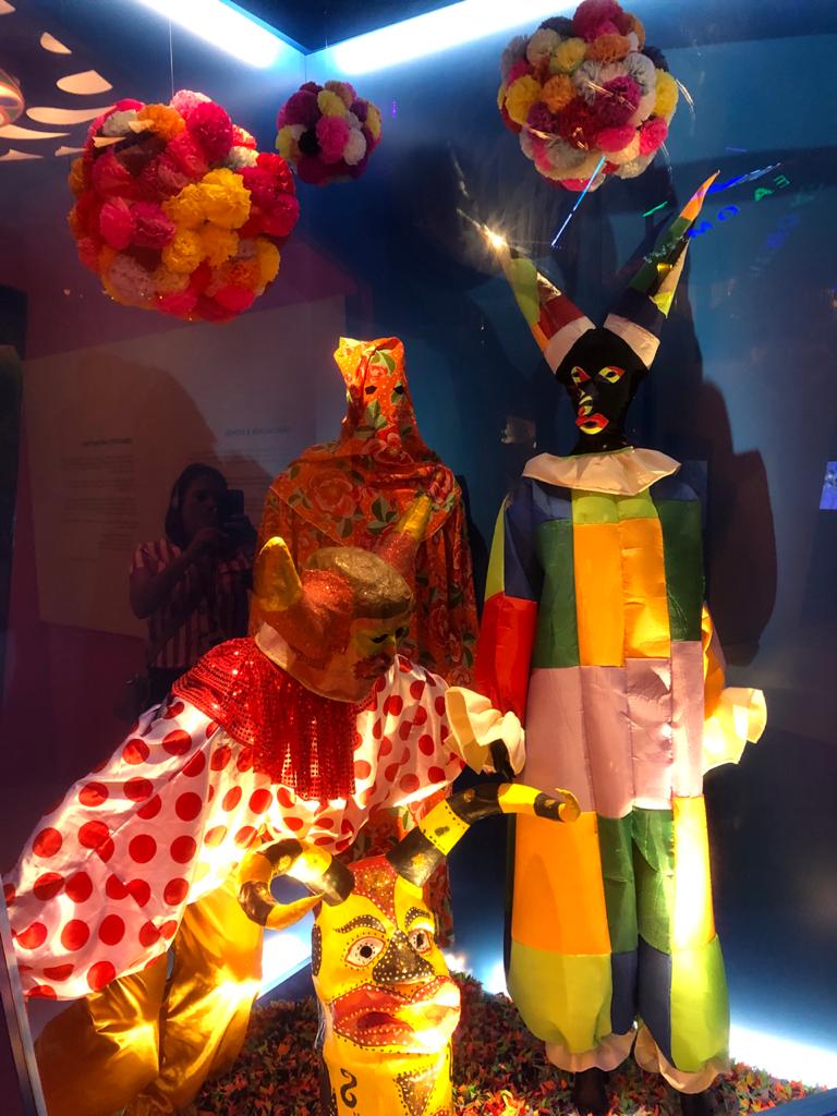 Casa do Carnaval em Salvador Bahia é Museu da folia baiana