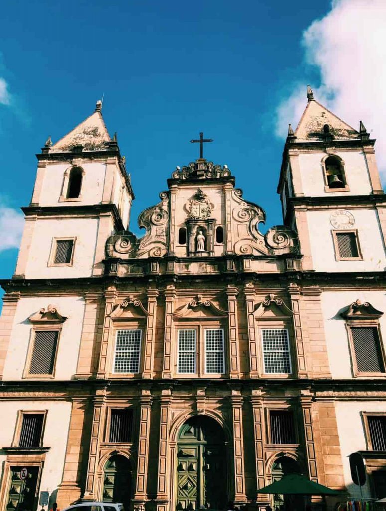 Igreja e Convento São Francisco no Pelourinho em Salvador - Joias da Bahia