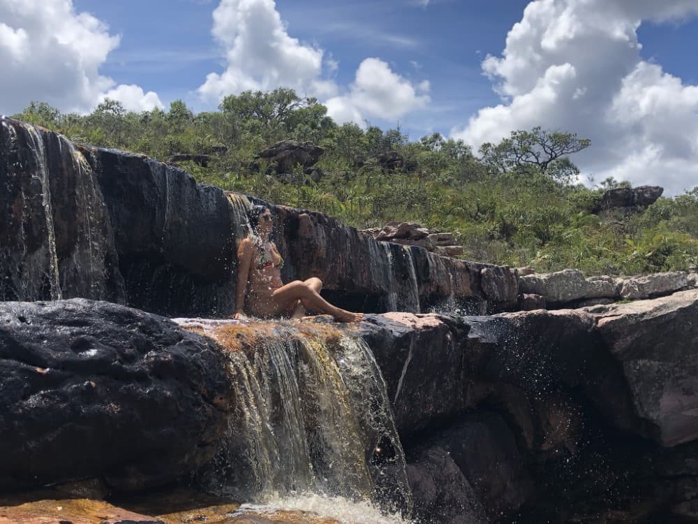 Cachoeira da Matinha, atração de Mucugê Ba