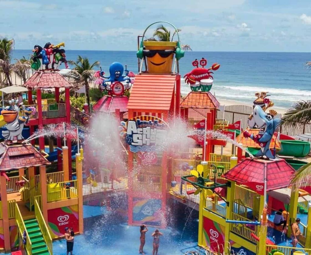 Beach Park em Fortaleza, insano é não ir