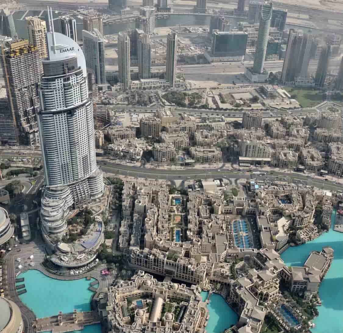 Burj Khalifa: O prédio mais alto de Dubai e do mundo - Viaje com Norma