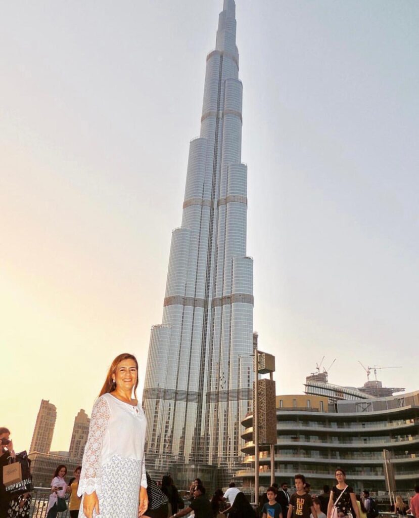 Burj Khalifa -o prédio mais alto de Dubai e do mundo