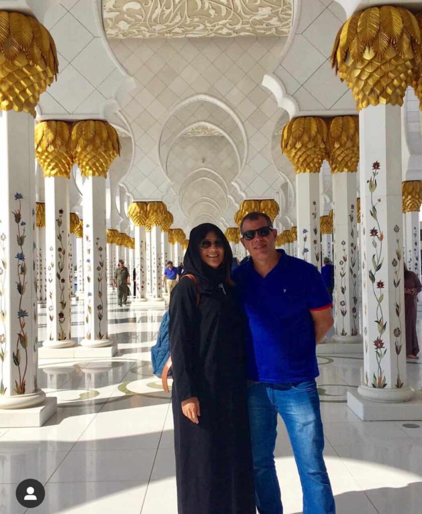 O que fazer na capital dos Emirados Árabes - Conhecer a Grande Mesquita de Abud-Dhabi
