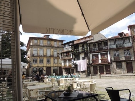 A cidade de Guimaraes é conhecida como o berço de Portugal-Centro Histórico