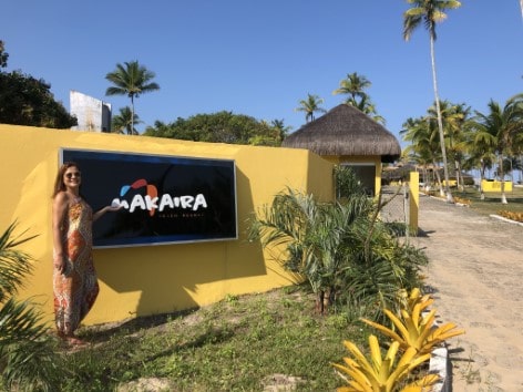 Makaira Beach Resort - Excelente opção de hospedagem em Canavieiras Ba