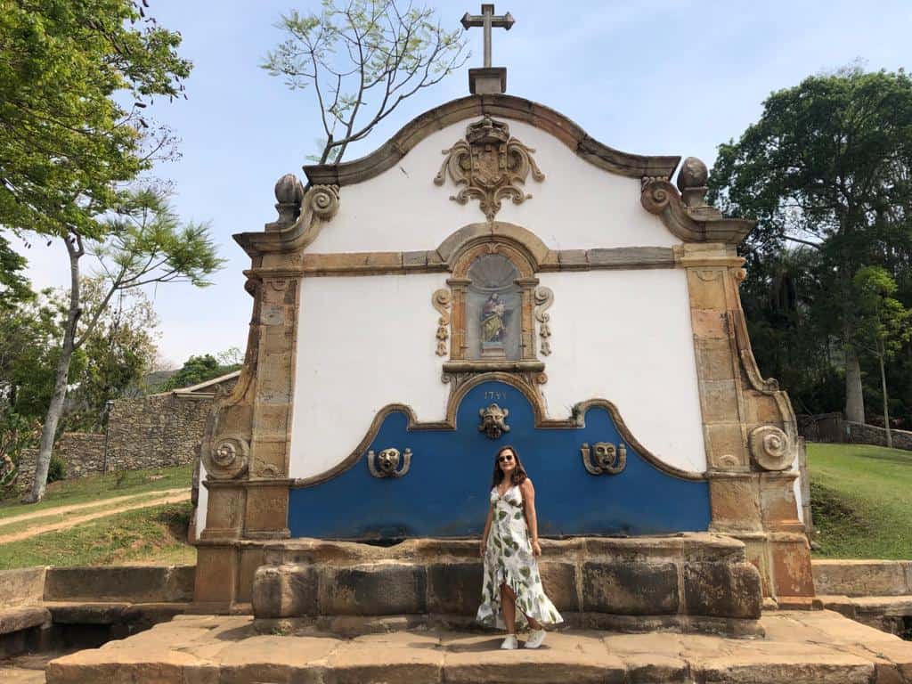 Tiradentes MG possui tesouros em sua arquitetura colonial, igrejas com traços barrocos e faz parte da história do Brasil