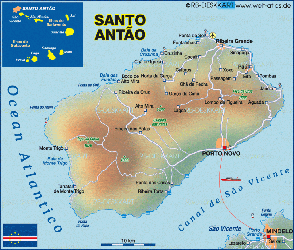 Ilha de Santo Antão - Nosso roteiro de quatro dias na Ilha conhecida como a Ilha do Mar e montanhas. 