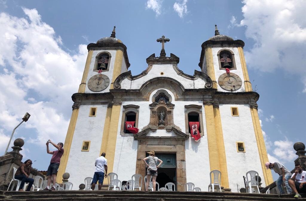3 Igrejas destaques em Ouro Preto MG