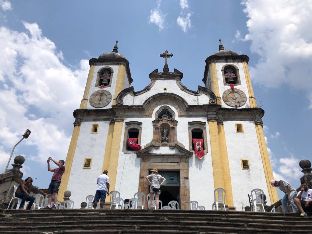 Igrejas em destaque em Ouro Preto MG