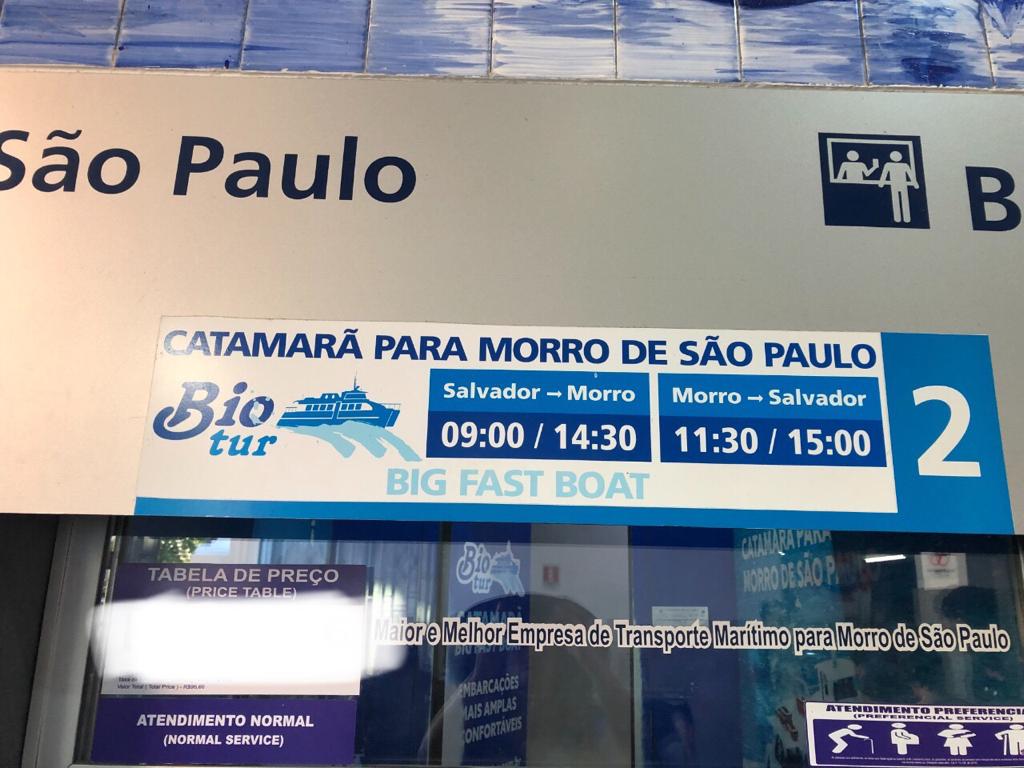 Como chegar em Morro de São Paulo Ba