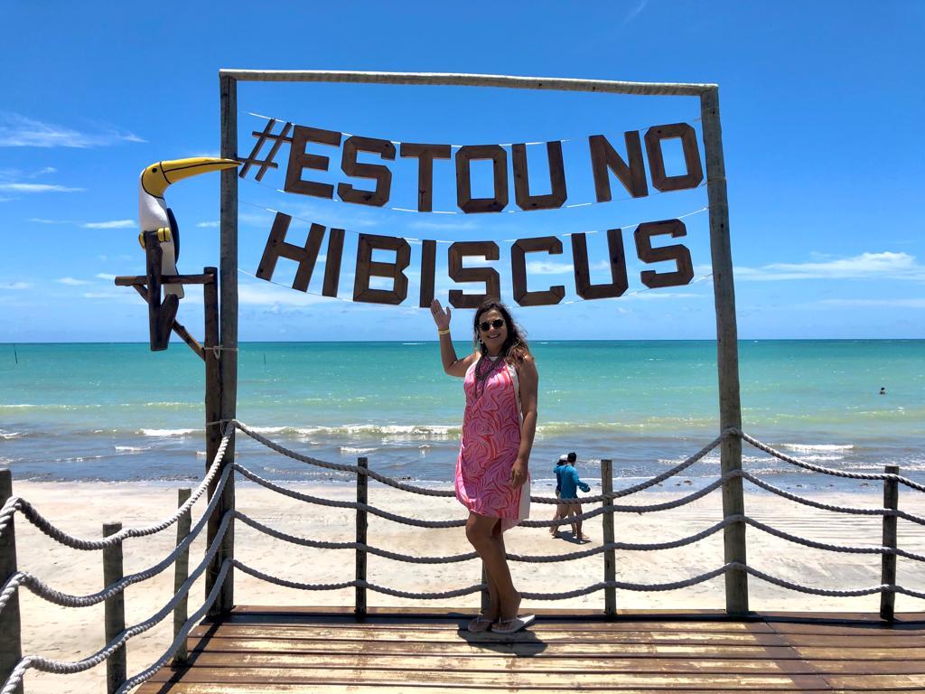 O Hibiscus Beach Club, fica na maravilhosa Praia de Ipioca, a 20 km da capital alagoana, e merece a sua visita.