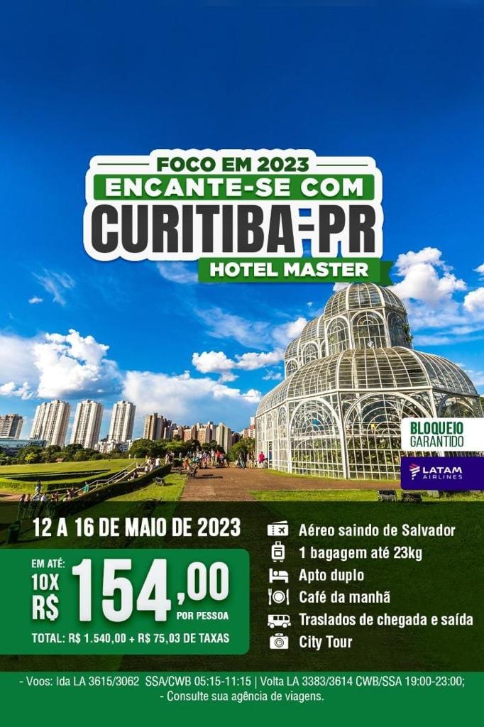 Programe sua viagem para Curitiba em 2023 e se encante com a capital do Paraná