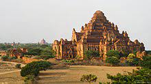 Os templos de Bagan em Myanmar, são o seu principal atrativo. Afinal, atualmente tem mais de 2 mil templos por lá. É um lugar impressionante.