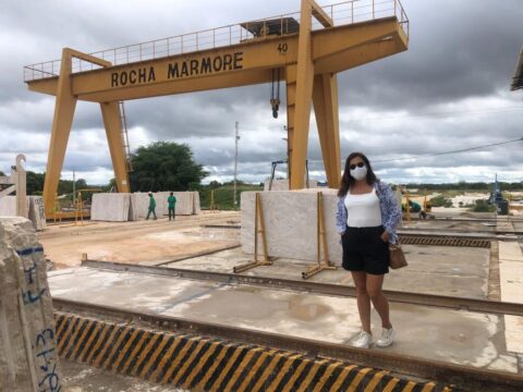 Ourolândia Ba, a cidade do mármore Bege Bahia - Viaje com Norma