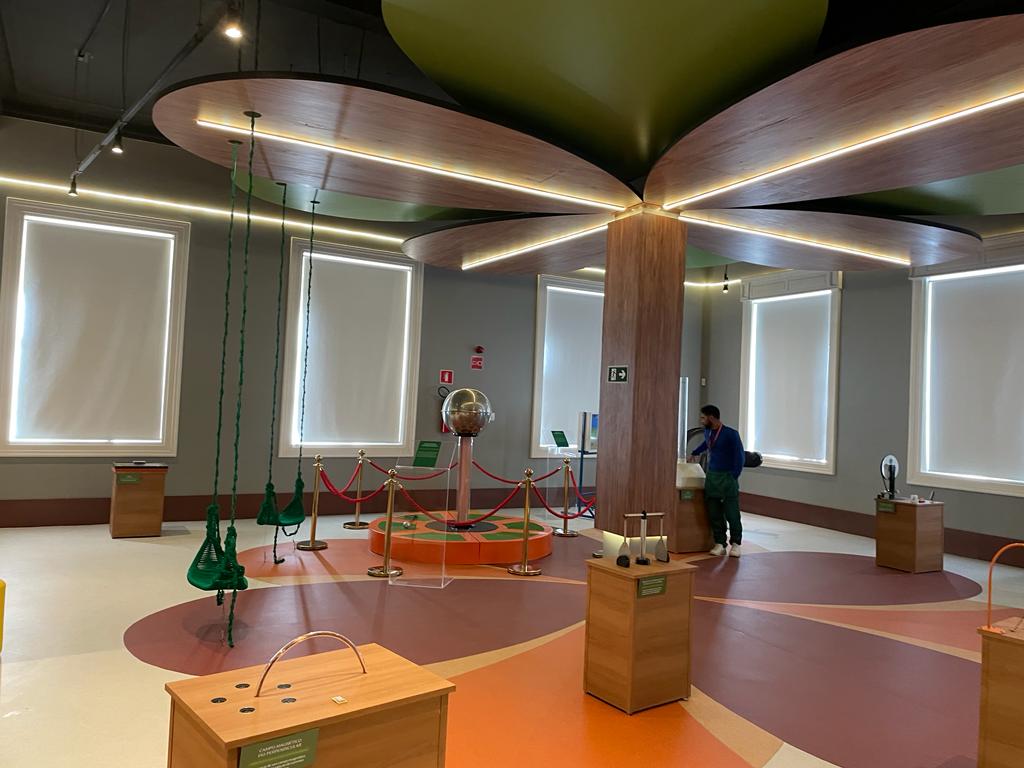 O Museu de Energia em Salvador é um espaço de conhecimento e desenvolvimento em ciência e tecnologia, com foco em temáticas sobre eletricidade